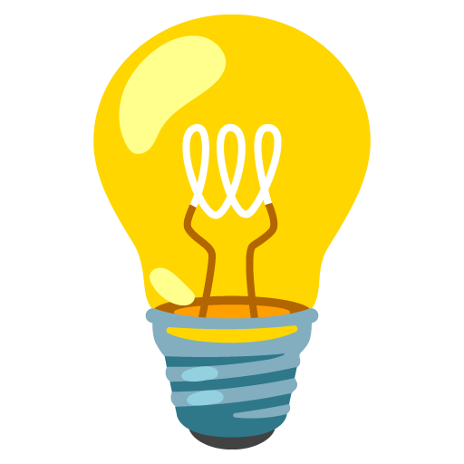 Light bulb icon